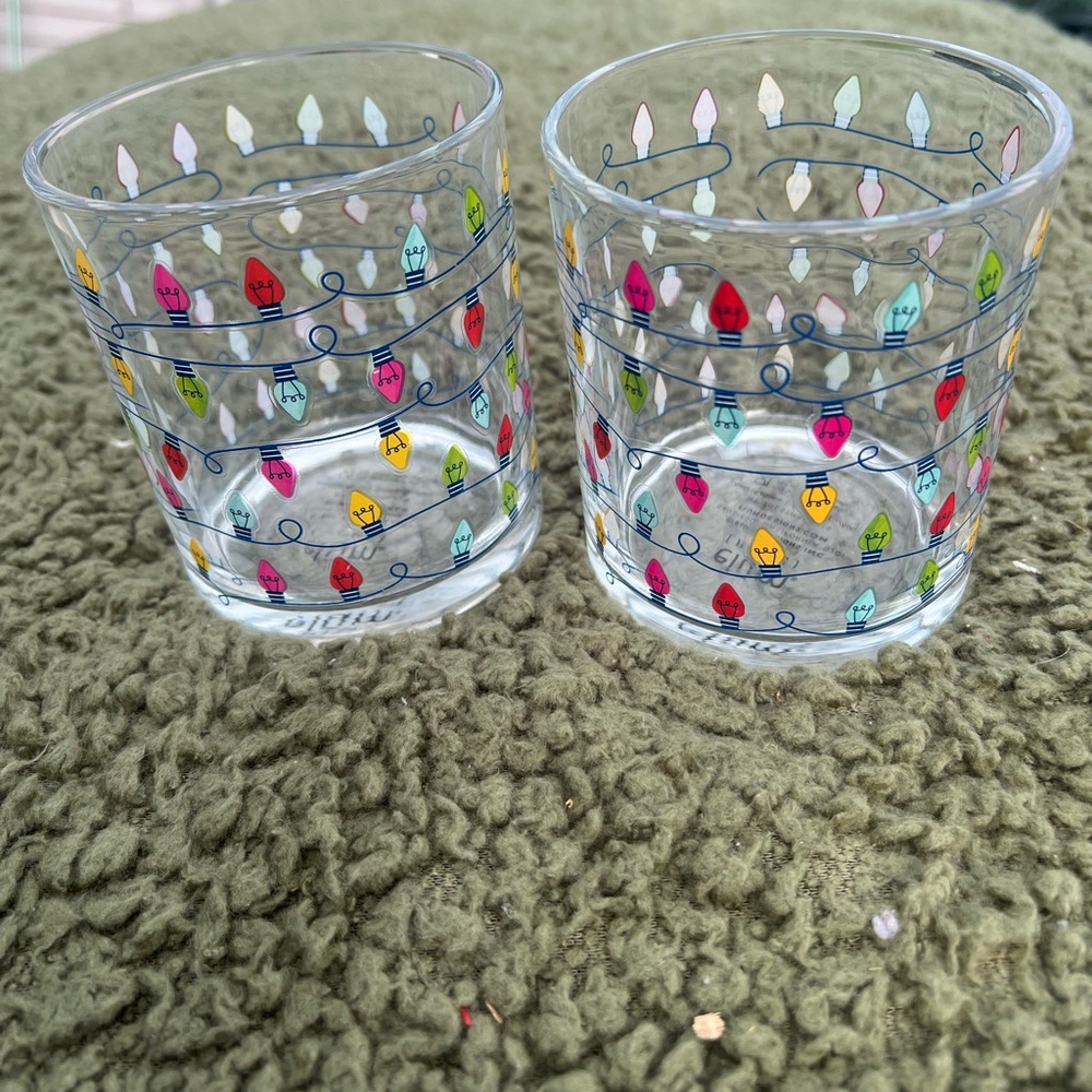 elum Home Christmas Lights Tumblers